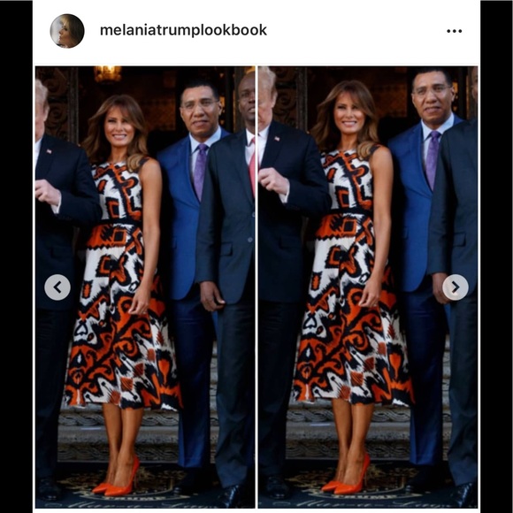 LK BENNETT Andrea Aztec Print Linen/Silk Dress - Picture 3 of 16